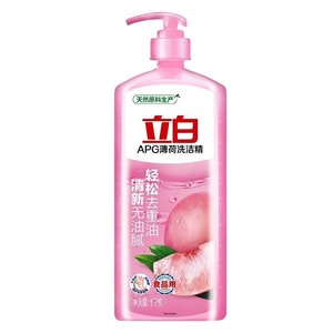 Mint Scent Dishwashing Liquid, 1kg