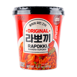 韩国ASSI 辣炒年糕拉面 速食方便面 原味 145g