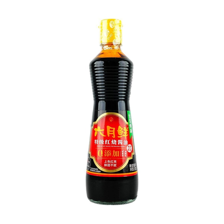 Sauce soja braisée Shanghai Six Months Fresh, 16,9 fl oz【Qualité supérieure pour braiser】 9