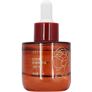 Water, Wood, Flower, Rose essence Oil Facial Eye Massage Essential Oil Nourishes Skin with Oil to Lift Facial Wrinkle, Light Lines and Anti oxidation 25ml/bottle