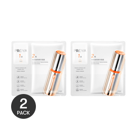 퍼밍 너리싱 시트 마스크 하이드레이팅 안티에이징 브라이트닝 페이셜 마스크 with 펩타이드 5매