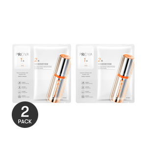 Firming Nourishing Sheet Masks Hydrating Anti-Aging Brightening Facial Masks with Peptides  10 Sheets【Value Pack】