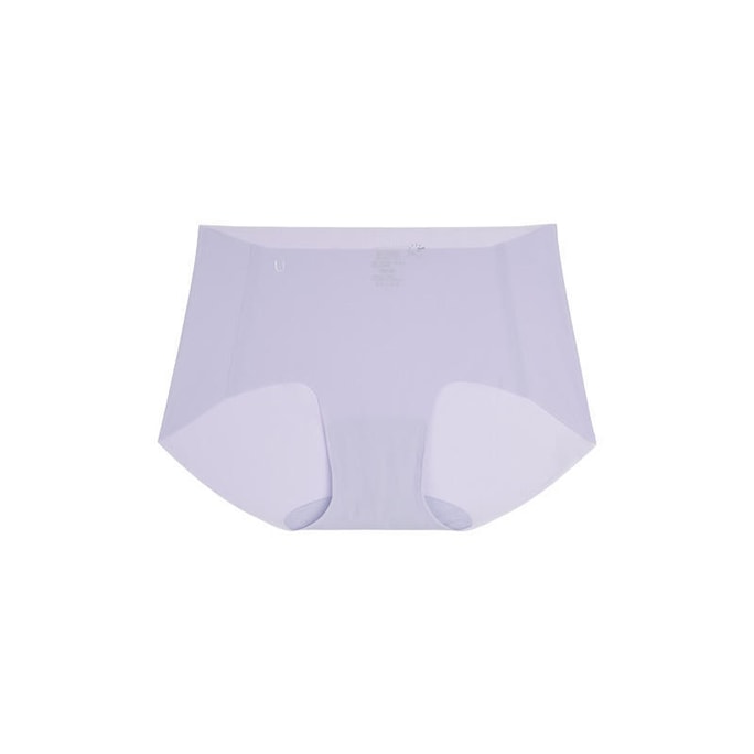 One Size Breezing in Women's Mid-Waist Panty Light Purple One Size