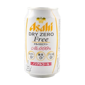 【Non Alcoholic Beer】Dry Zero Free Soft Drink 11.83floz