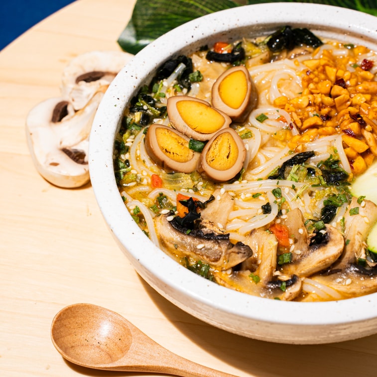 食族人 麻醬米線 即食宵夜米粉 170g【醇香濃厚】 8