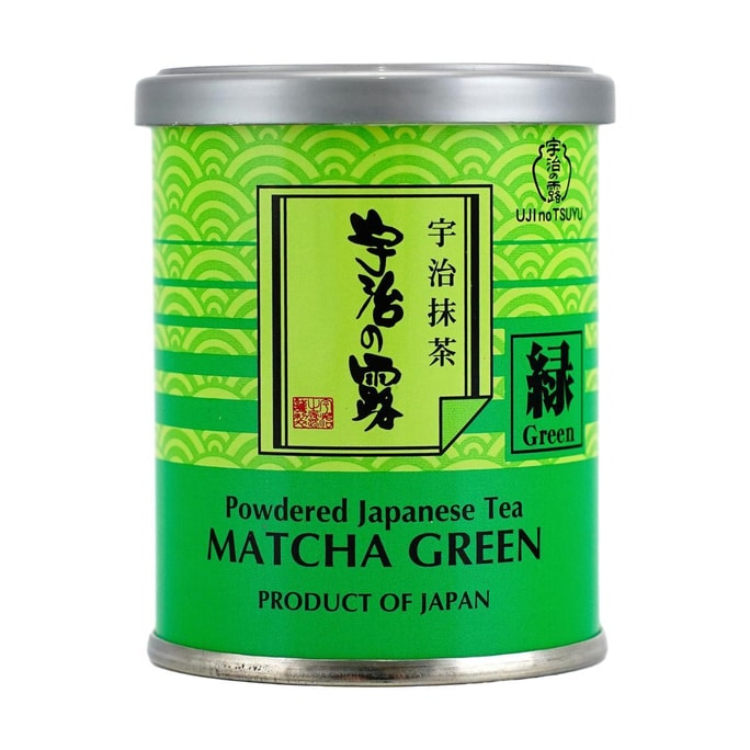 Ujinotsuyu Matcha Powder Midori 1.41 oz【For Drinks And Baked Desserts】