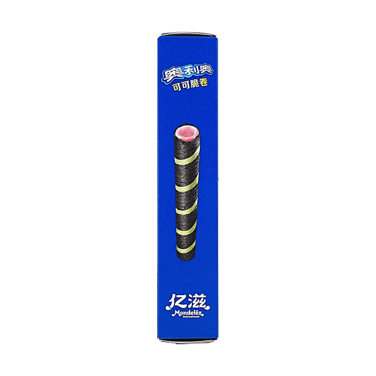 大陸版OREO奧利奧 可可脆捲 威化餅乾 芭樂青提味 50g【季節限定】 9