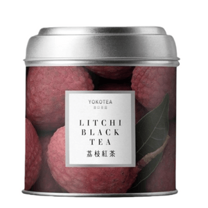 ブラックフライデーセール【中国直送】YOKOTEA ライチ紅茶 甘くてフルーティーな香り 水出し専用ブレンド 45g