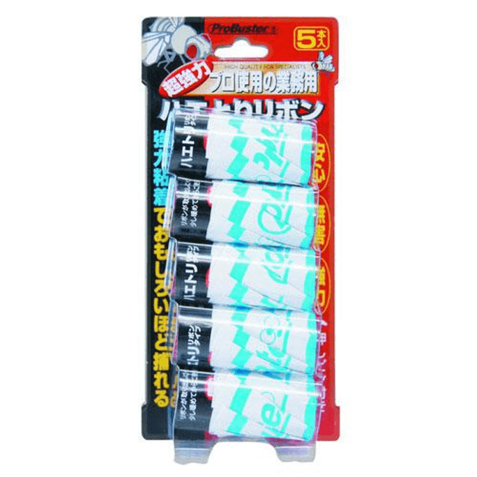 【日本直邮】SHIMADA 捕蝇带 [5条/盒]