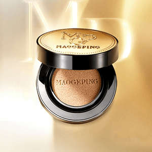 MAOGEPING毛戈平MGP 奢华鱼子酱无瑕气垫粉底液 强遮瑕 轻妆感养肤防晒干皮气垫 SPF30·PA+++ 10g #801 白皙肤色 随肌应变 奢华缎光感