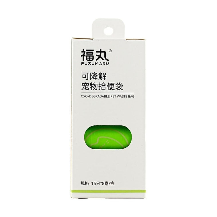 Dog Poop Bags Rolls Mint 15*8卷 5