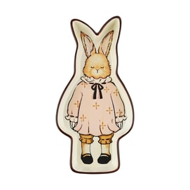 Vintage Plate Shaped Plate 10-Inch 