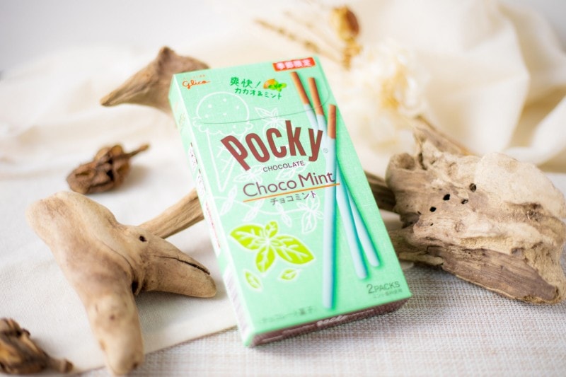 日本 格力高日本 期限限定 薄荷巧克力口味脆棒 2小袋