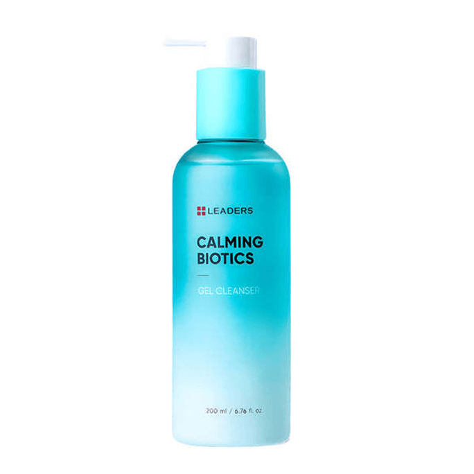 LeadersCalming Biotics Gel Cleanser (200ml)