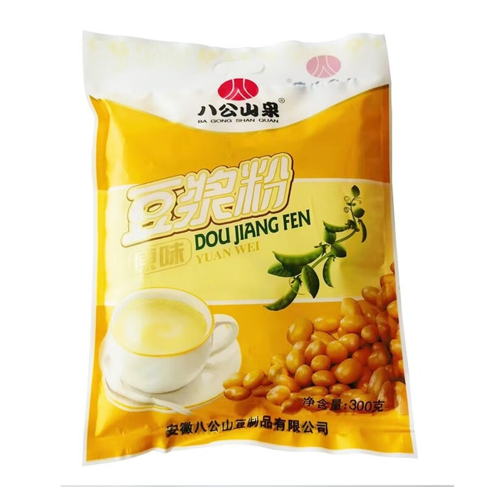 Huaipan Liangpin Instant Soy Milk Powder, 360g