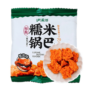 찹쌀 크래커, 게맛살 맛, 0.88 oz