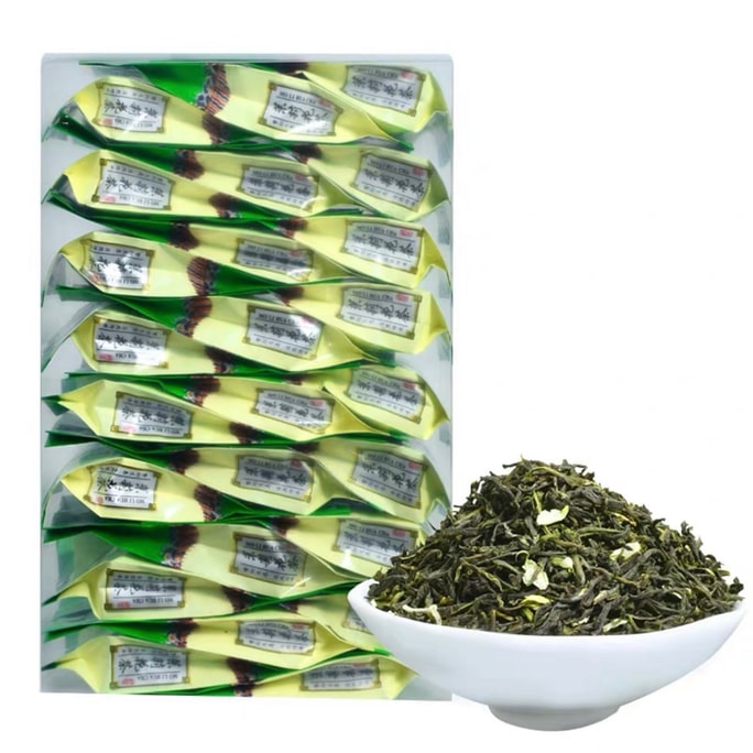 Jasmine Tea 25 packs 125g 【Antibacterial And Anti-inflammatory]