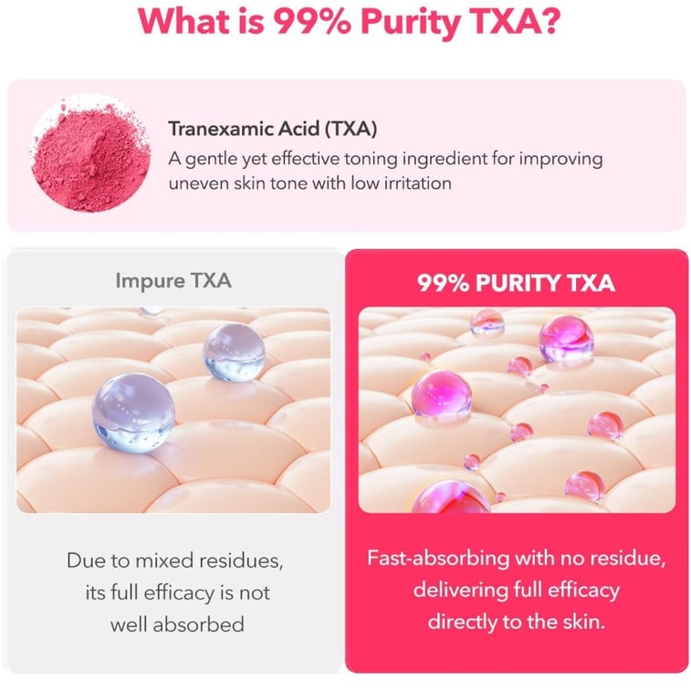 【美国直邮】韩国 aprilskin TXA Niacinamide乳液爽肤水 150ml 7