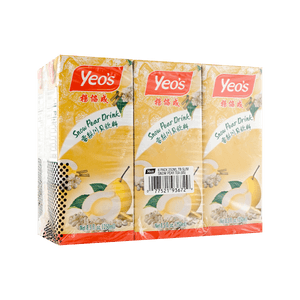 杨协成 雪梨川贝茶 250ml 6盒装