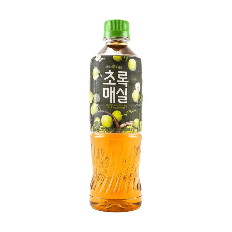 韩国WOONGJIN熊津 青梅汁饮料 500ml 5