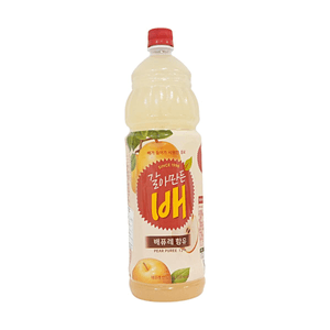 배 주스 50.72 fl oz (배 퓨레 12% 함유, 상큼한 맛)