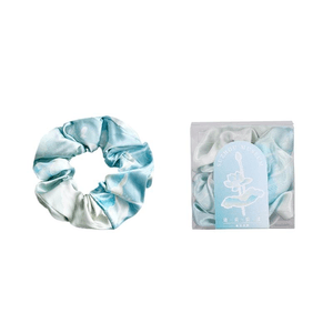 [중국에서 직접 우편] 수저우 박물관 태호 스노우 공동 브랜드 실크 헤어 밴드 고급 헤어 로프 헤드 밴드 100% 뽕나무 실크 소하 웨이양 * 1 개