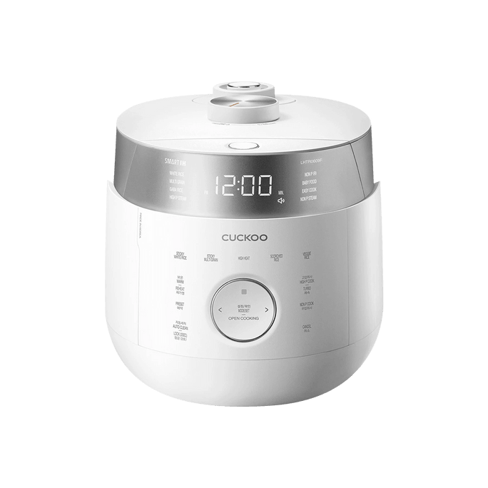 6-Cup IH Twin Pressure Rice Cooker