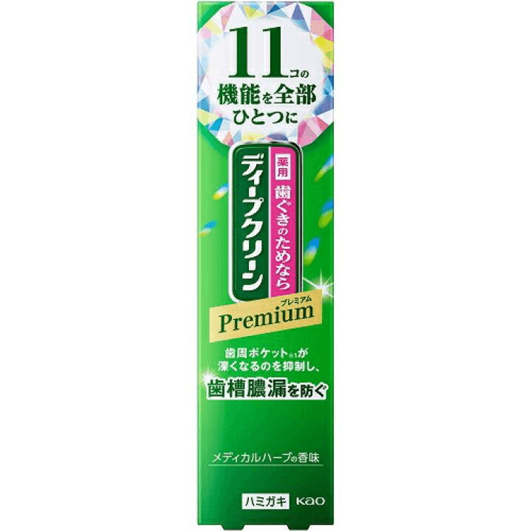 Deep Clean Premium Medicated Toothpaste [85g] 0