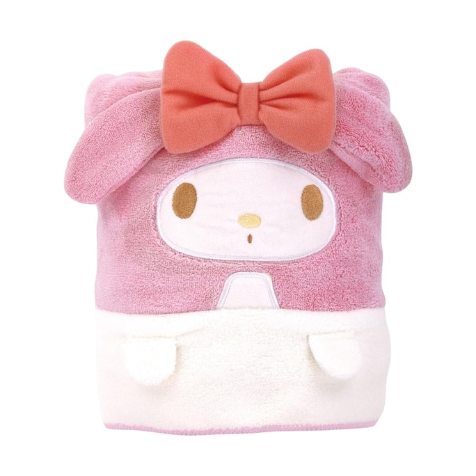 日本SKATER斯凱達 吸水速乾浴巾 ​​家用兒童柔軟浴巾 My Melody