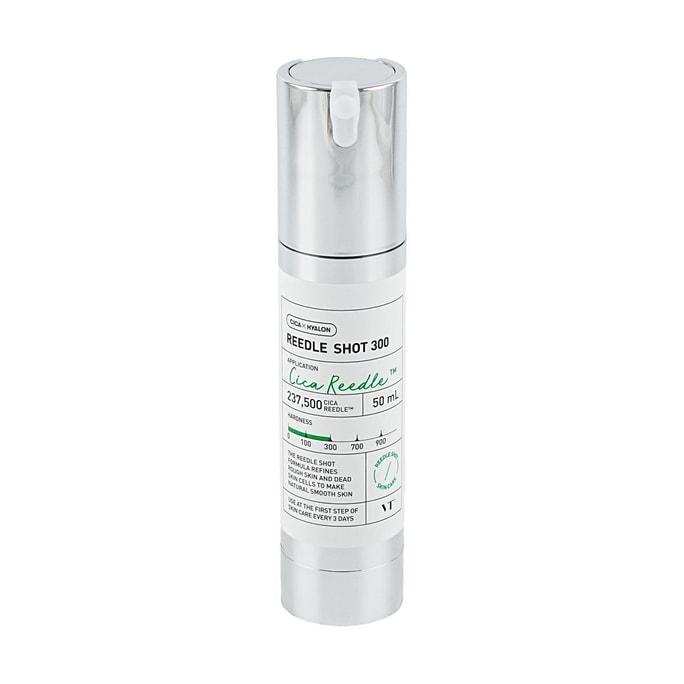 Reedle Shot 300 Micro-needle Essence, Use at the First Step of Skin Care Every 3 Days, 1.69 fl oz