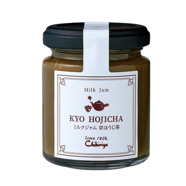 【日本直送品】CHIKIRIYA ミルクジャム盛り合わせ 抹茶とほうじ茶 110g/瓶×2本 4