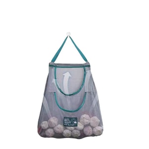 Multifunctional Garlic Ginger Storage Bag Wall Mount 1Piece