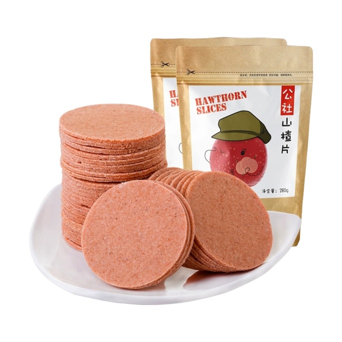 【中国直邮】 沂蒙公社 山楂片280g*1袋