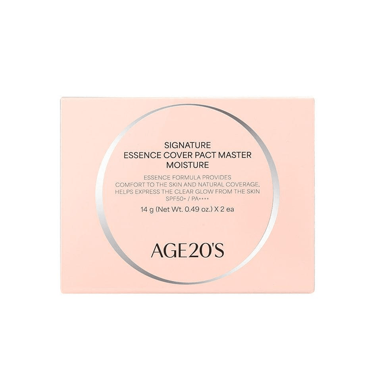  韓國 AGE20's Signature 精華遮瑕粉餅大師水潤 14克 x 2 13 象牙色 13