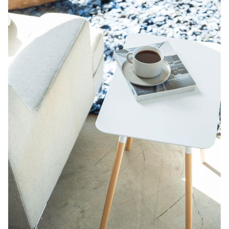 Side Table (20 H) - Steel White 3