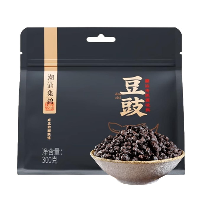 Fermented Black Beans, 10.58 oz