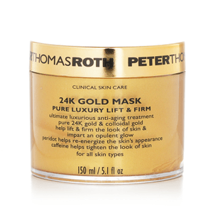【香港直郵】Peter Thomas Roth彼得羅夫 奢寵塑顏黃金面膜 150ml/5oz