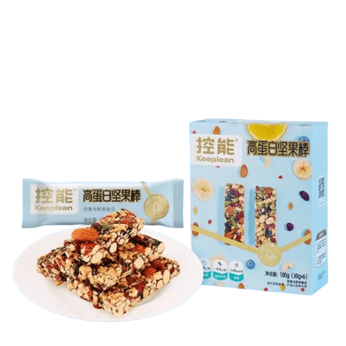 Low-fat Nut Bar 180g Meal Replacement Full Energy Protein Bar Cut Cake Healthy Snack For Pregnant Women And Children