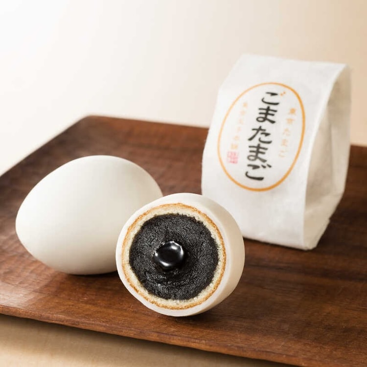 たみ様 Japan Tokyo Station Tokyo tamaya black sesame White chocolate egg