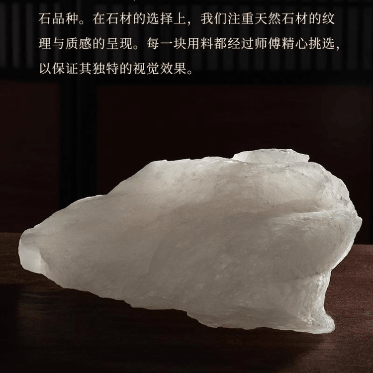 中国直邮】 绽妍玉石挂件青玉石-好运莲莲挂件2.5*2.5*1.9 *1件装
