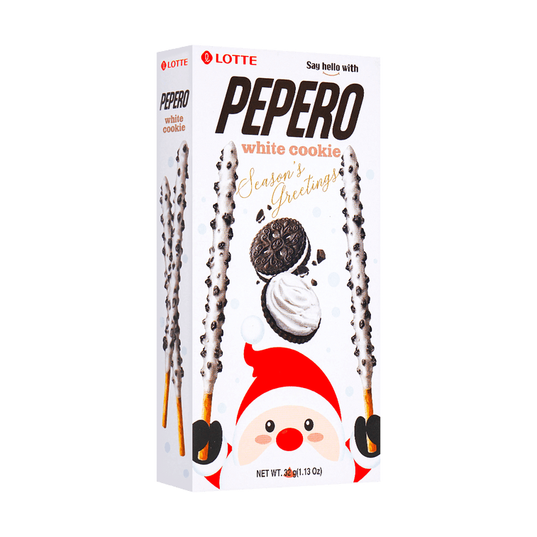 韓國LOTTE樂天 PEPERO 白巧克力脆棒 32g 包裝隨機發【Aespa同款】 17