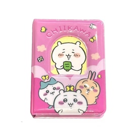 【中国直邮】FOXTAIL Chiikawa吉伊卡哇一宫格卡册 可爱追星拍立得小卡相册-3寸 1本丨*预计到达时间3-4周