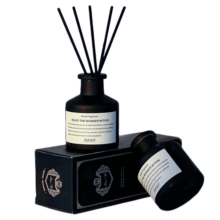 禾美之家 室内扩香无火香薰 100ml大容量 #檀香夜曲【性张力木质香】 高颜值家居香薰香氛【新年节日情人节生日好礼】含香薰棒 持久清香 家用卫生间酒店卧室香氛 空气清新剂 6