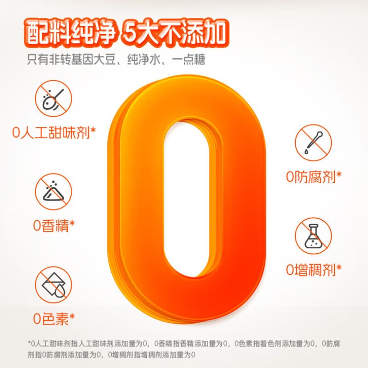 Original magic soybean milk powder 250g * 1 bag of independent packaging of pure flavor non GMO soybeans 5