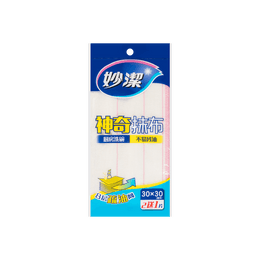台灣妙潔 神奇抹布 30*30cm 3片裝