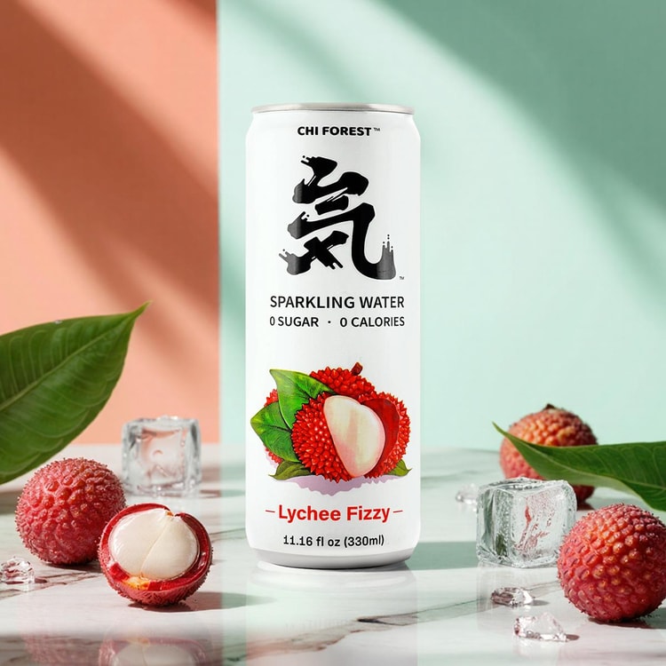 Chi Forest 【Value Pack】Genki FOREST Lychee Fizzy Sparkling