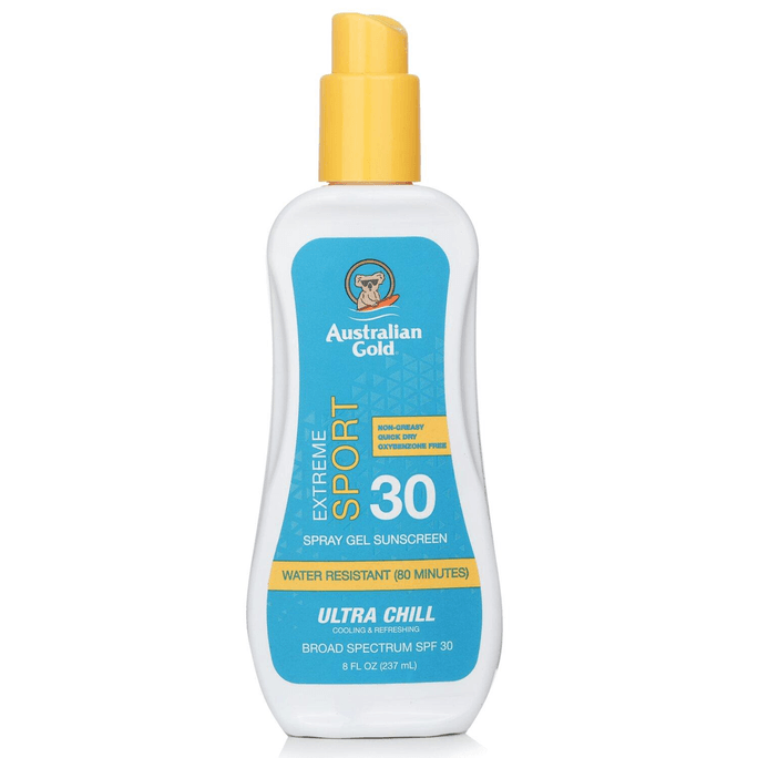 Extreme Sport Spray Gel with Ultra Chill SPF 30  237ml/8oz