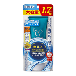 【日本直郵】日本 Biore碧柔AQUA Rich系列防曬乳SPF50+ 85g 大容量 85g (1.7倍)
