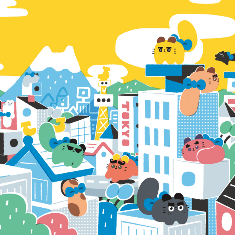 Matcha Red Bean Flavor Butter Cookies 3 Pieces 5