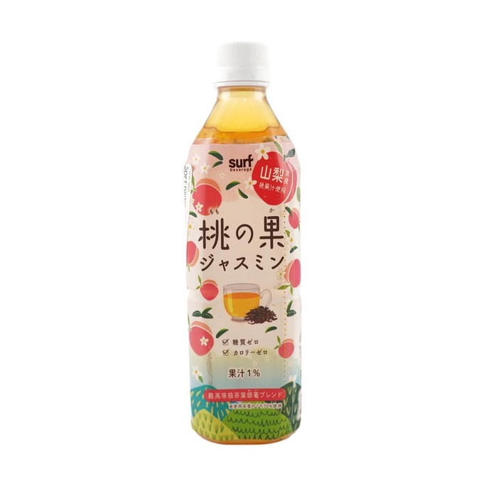 복숭아 재스민 티 16.91 fl oz